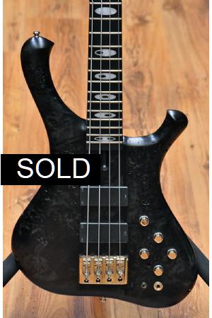 Markeaux Constat Custom 4 Black Burst Markeaux Constat Custom 4 Black Burst